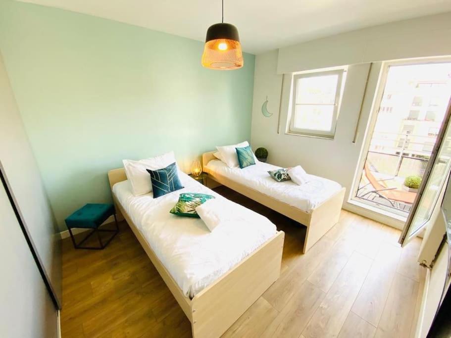 Apartment Spacious 2bedrooms Flat W Terrace&parking Luxemburg