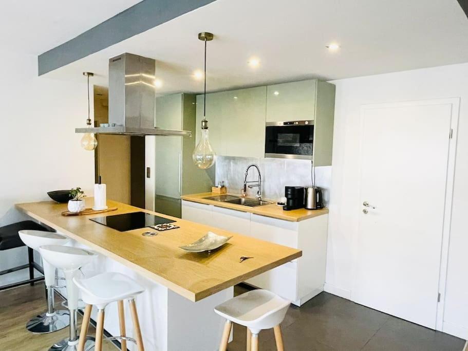 Spacious 2bedrooms Flat W Terrace&parking * Luxemburg