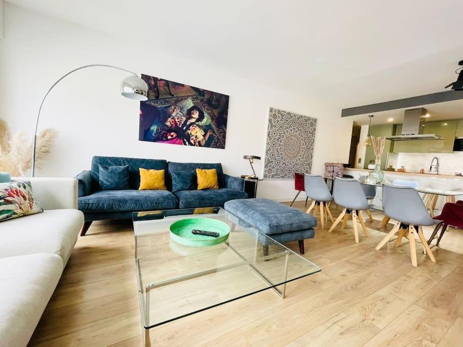 Apartment Spacious 2bedrooms Flat W Terrace&parking